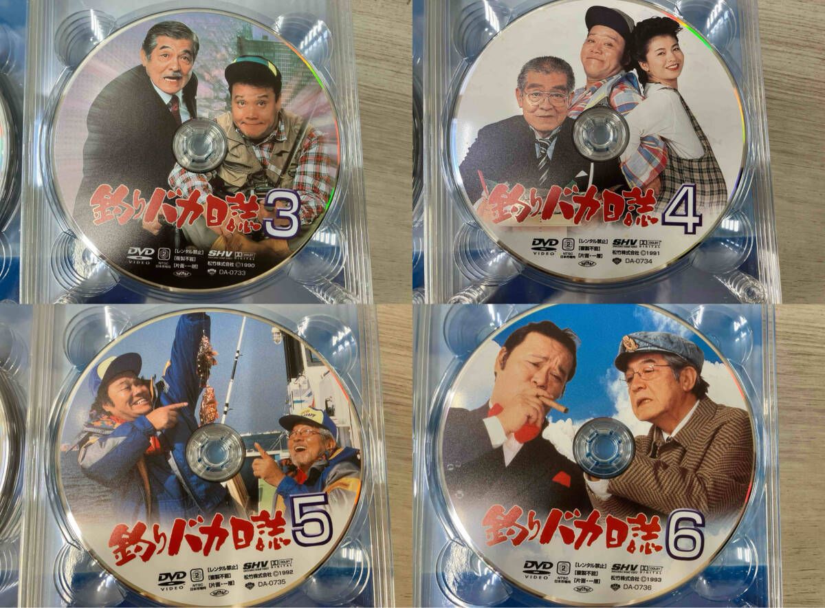 DVD 釣りバカ日誌 大漁箱 DVD-BOX シリｰズ全22作品 - メルカリ