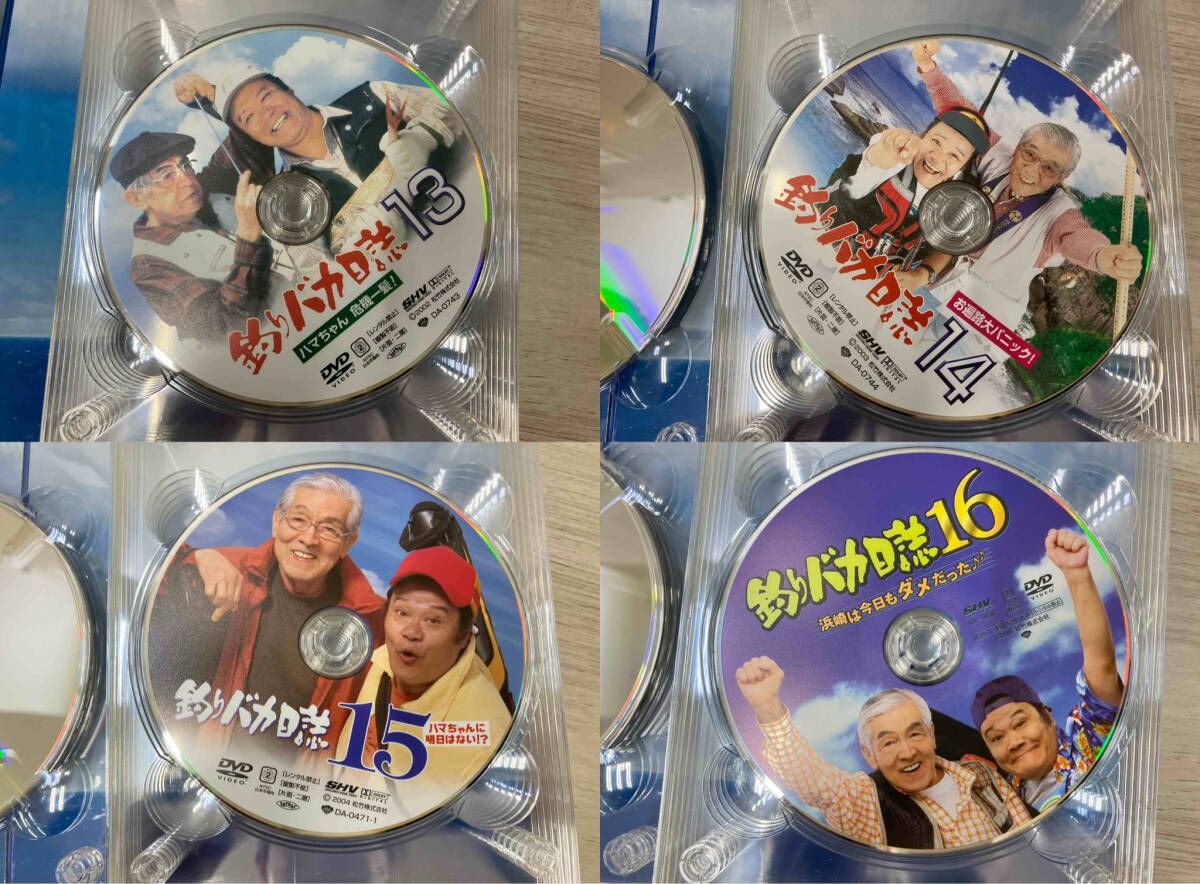 DVD 釣りバカ日誌 大漁箱 DVD-BOX シリｰズ全22作品 - メルカリ