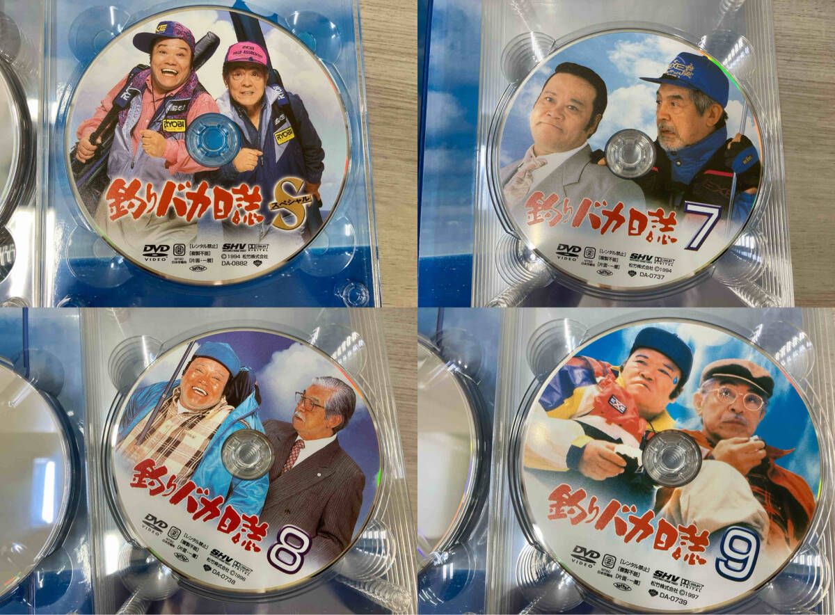 DVD 釣りバカ日誌 大漁箱 DVD-BOX シリｰズ全22作品 - メルカリ