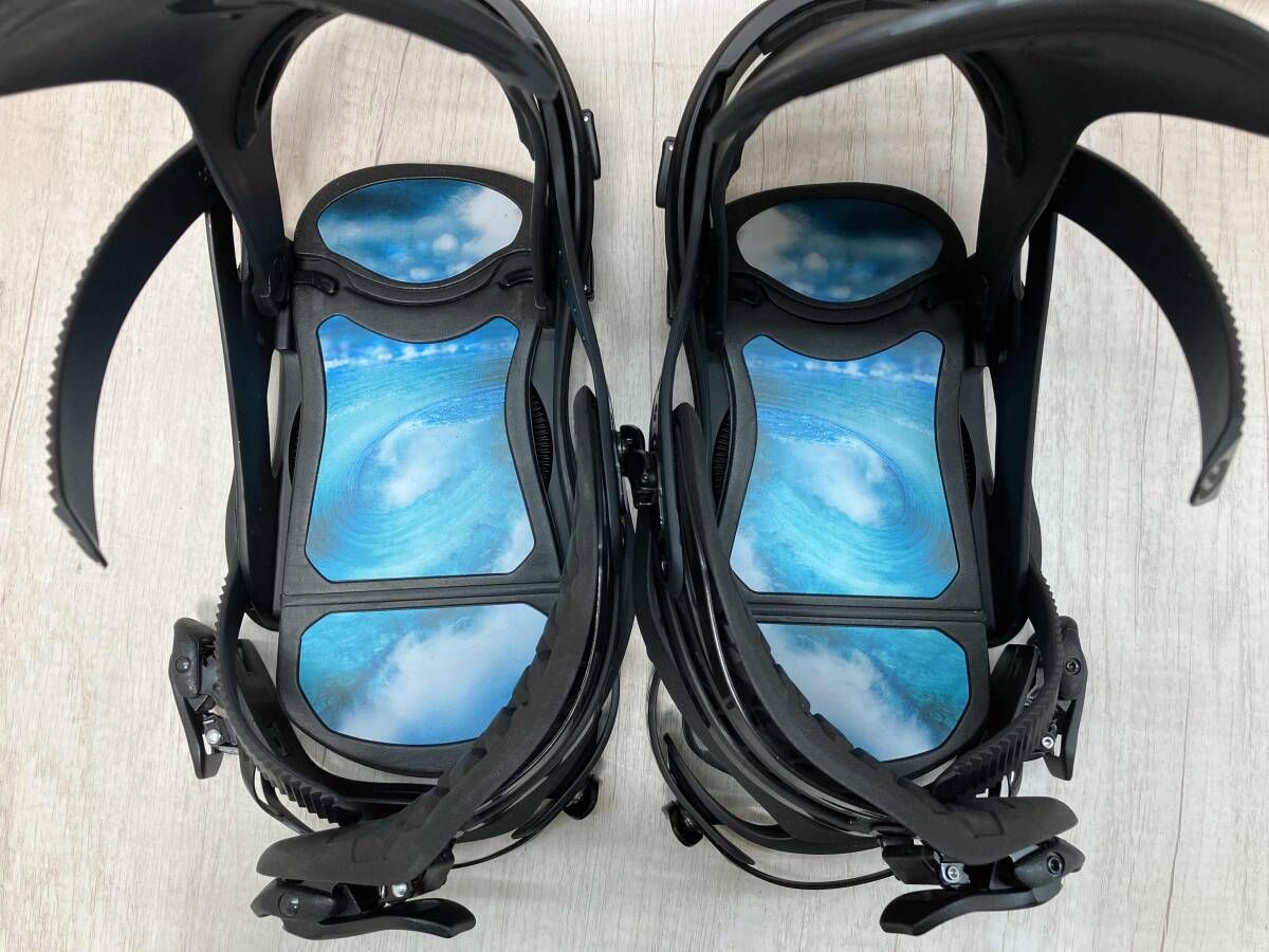 FLUX F22FFMB M サイズ ビンディング フラックス ブラック スノボー