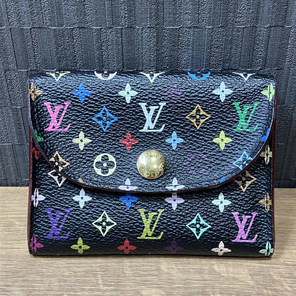 LOUIS VUITTON／アンヴェロップ・カルト・ドゥ・ヴィジェット／M66561／マルチカラー／名刺入れ