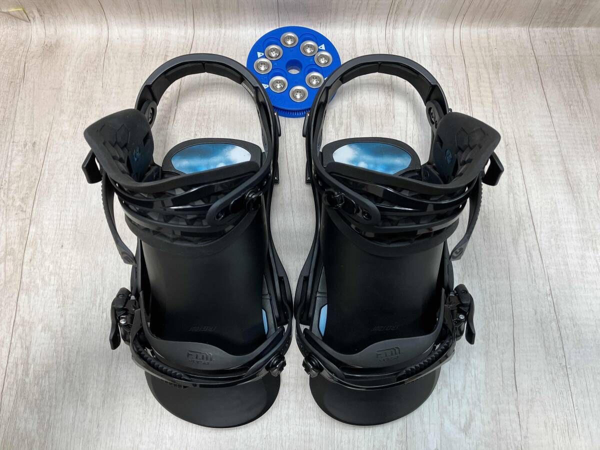 FLUX F22FFMB M サイズ ビンディング フラックス ブラック スノボー