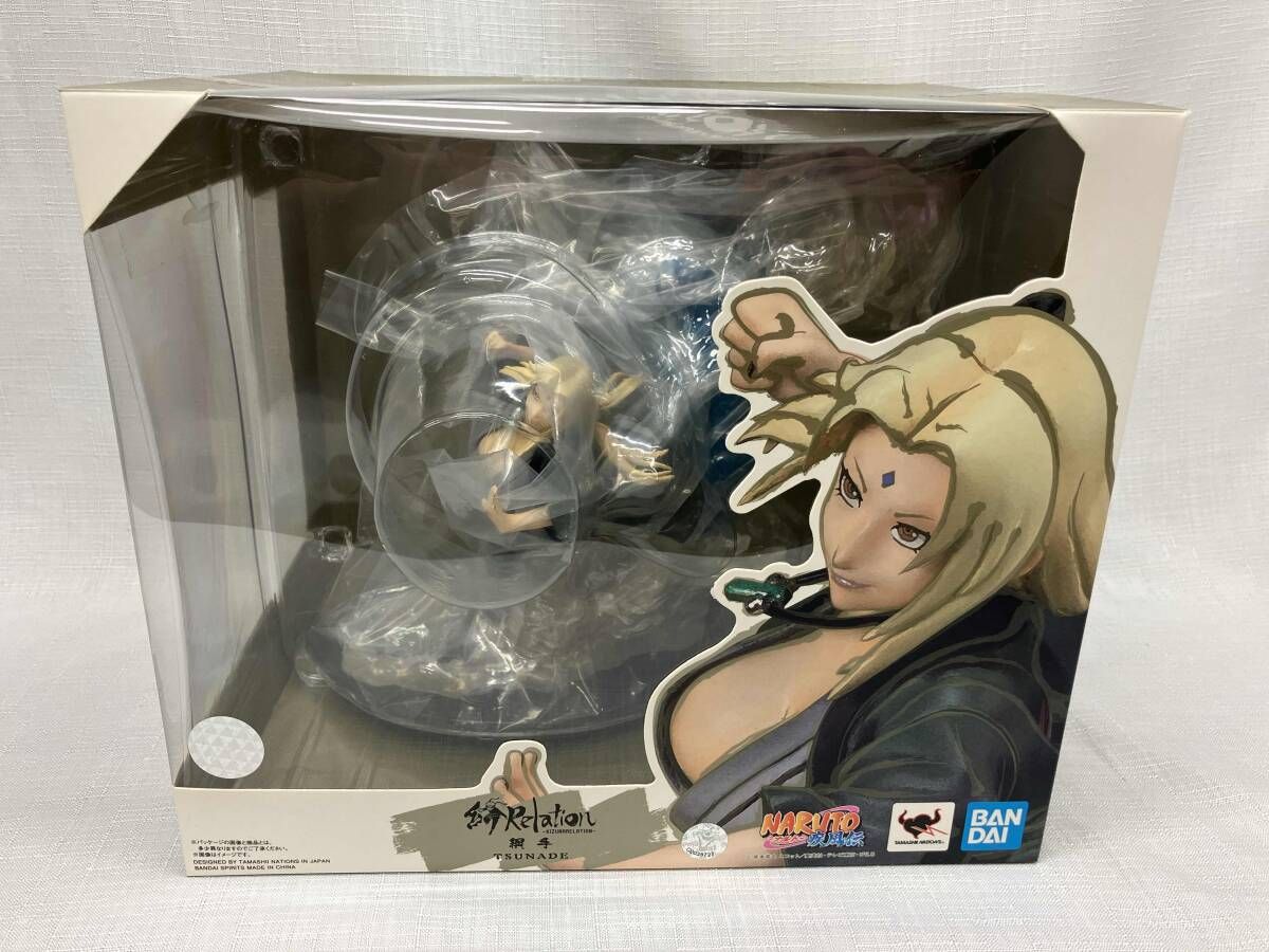 FiguartsZero 綱手 絆Relation NARUTO-ナルト-疾風伝/S.H.Figuarts(フィギュアｰツ)