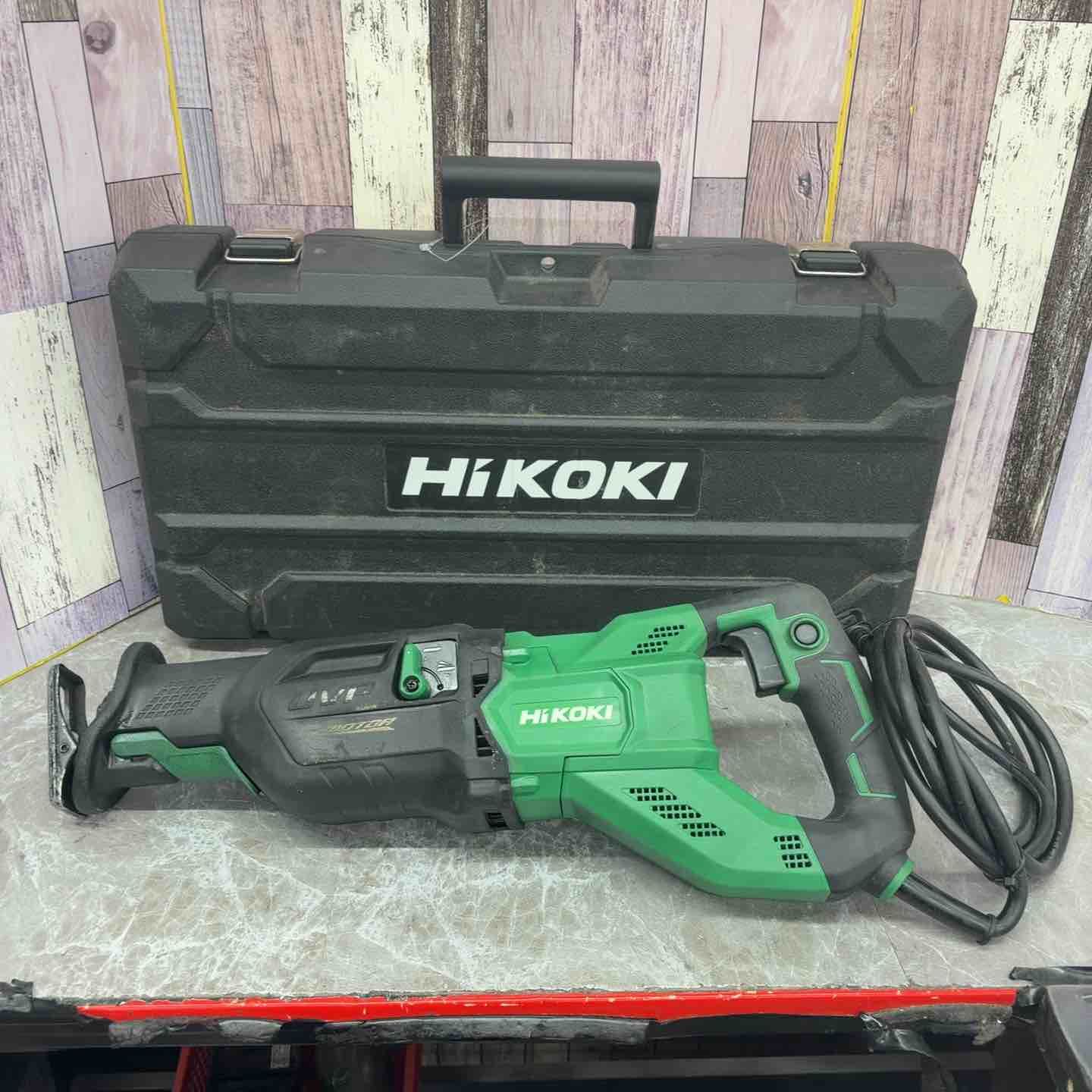 ★ハイコーキ(HIKOKI ※旧:日立工機) セーバーソー CR13VEY【八潮店】 18,805円