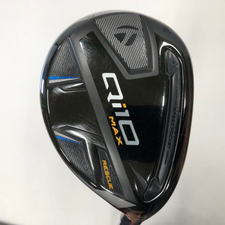 テーラーメイド　Qi10 MAX　23度　Diamana BLUE TM60　Sフレックス　ユーティリティ　中古　ゴルフドゥ！多摩ニュータウン店【最短即日発送】