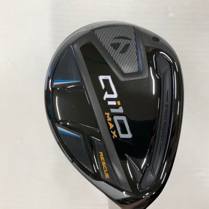 テーラーメイド　Qi10 MAX　27度　Diamana BLUE TM60　Sフレックス　ユーティリティ　中古　ゴルフドゥ！多摩ニュータウン店【最短即日発送】