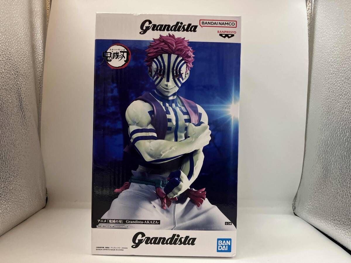 未開封品 バンプレスト 猗窩座 アニメ「鬼滅の刃」 Grandista -AKAZA 