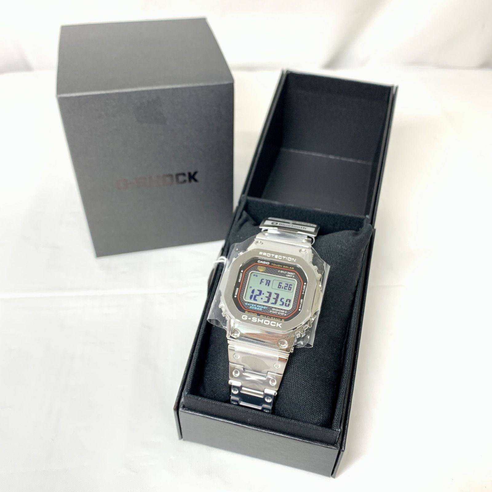 【未使用品】G-SHOCK ジーショック デジタル腕時計 GMW-B5000D-1CJF 店舗併売品　　M80626-6