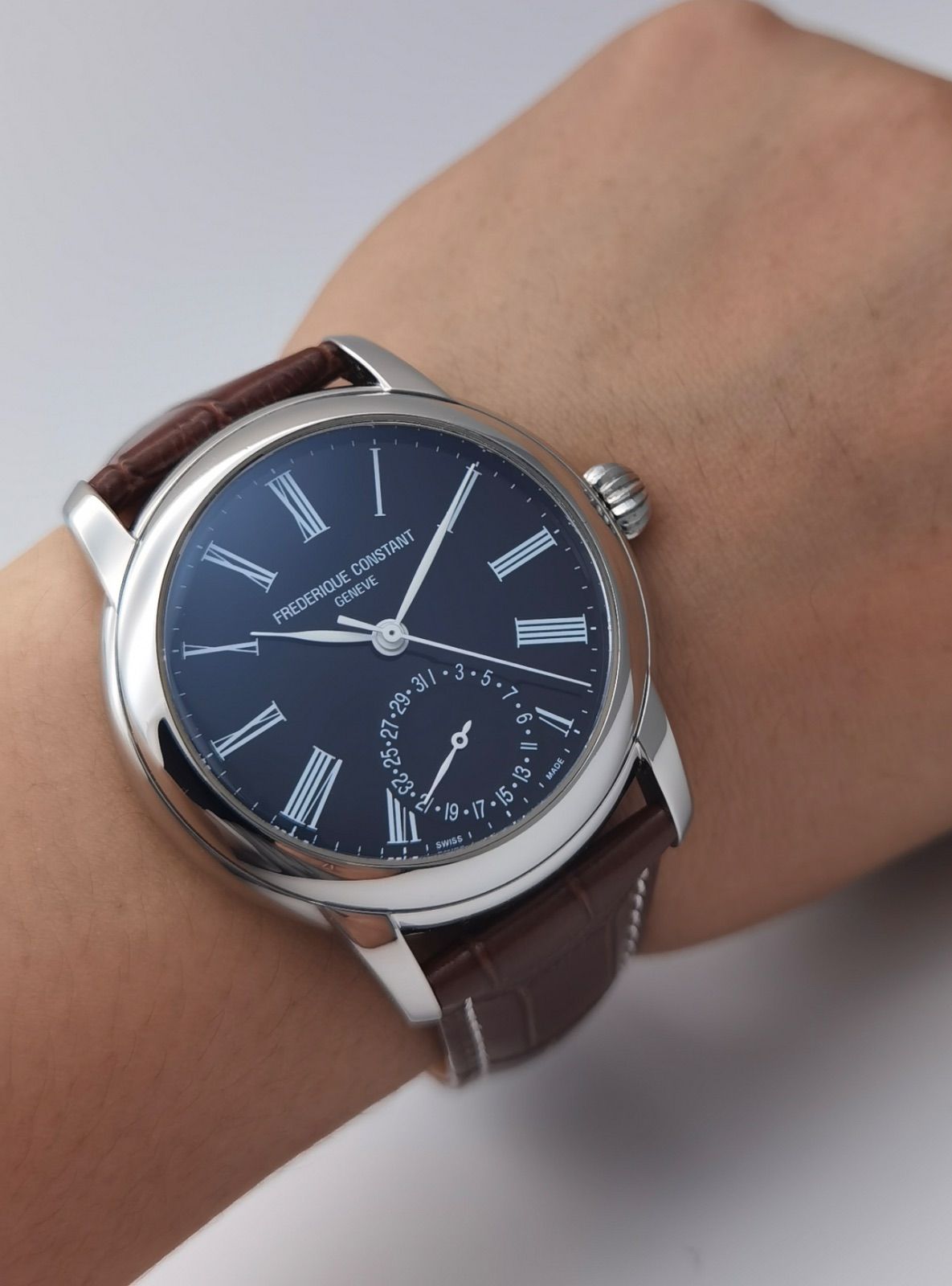 美品 保証書付き フレデリックコンスタント FREDERIQUE CONSTANT