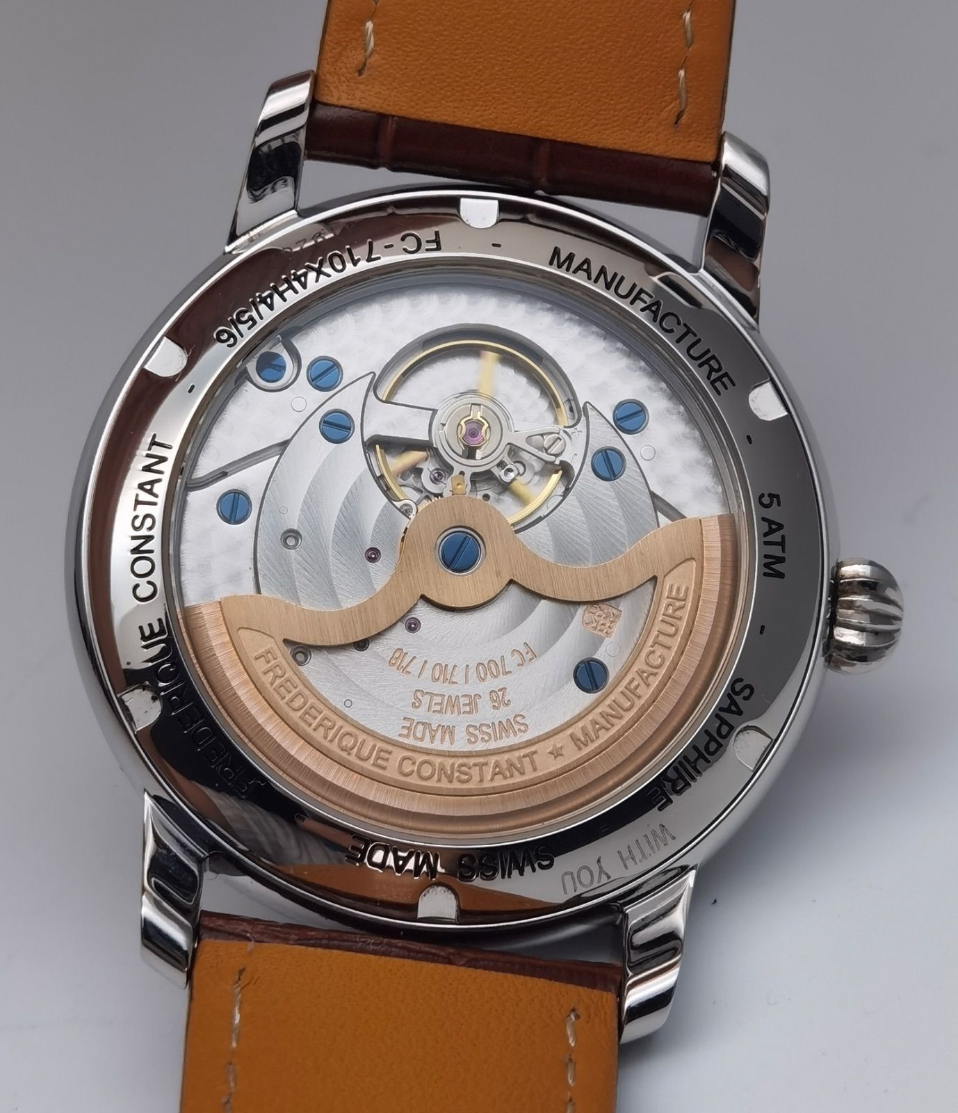 美品 保証書付き フレデリックコンスタント FREDERIQUE CONSTANT