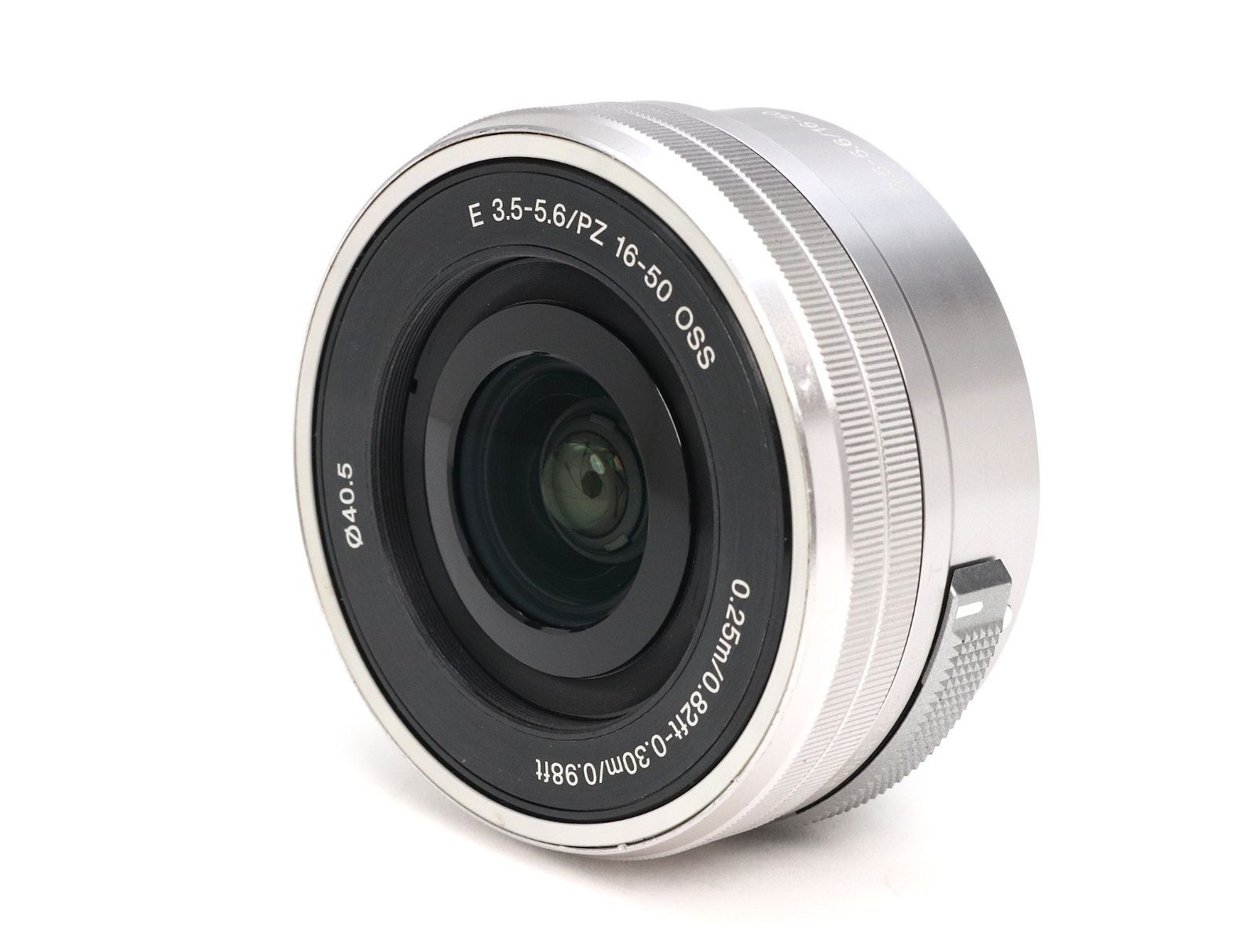 B- (並品) SONY ソニー E PZ 16-50mm F3.5-5.6 OSS シルバー 初期不良返品対応 66-170.1