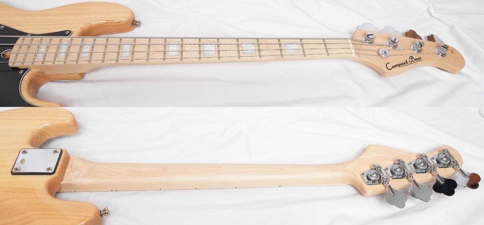 ☆Compact Bass CJB-70s ASH/Active (NAT/M) キッズサイズ コンパクト