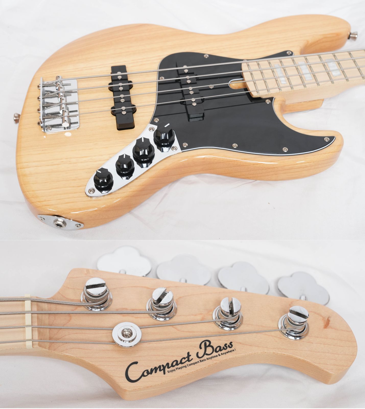 ☆Compact Bass CJB-70s ASH/Active (NAT/M) キッズサイズ コンパクト