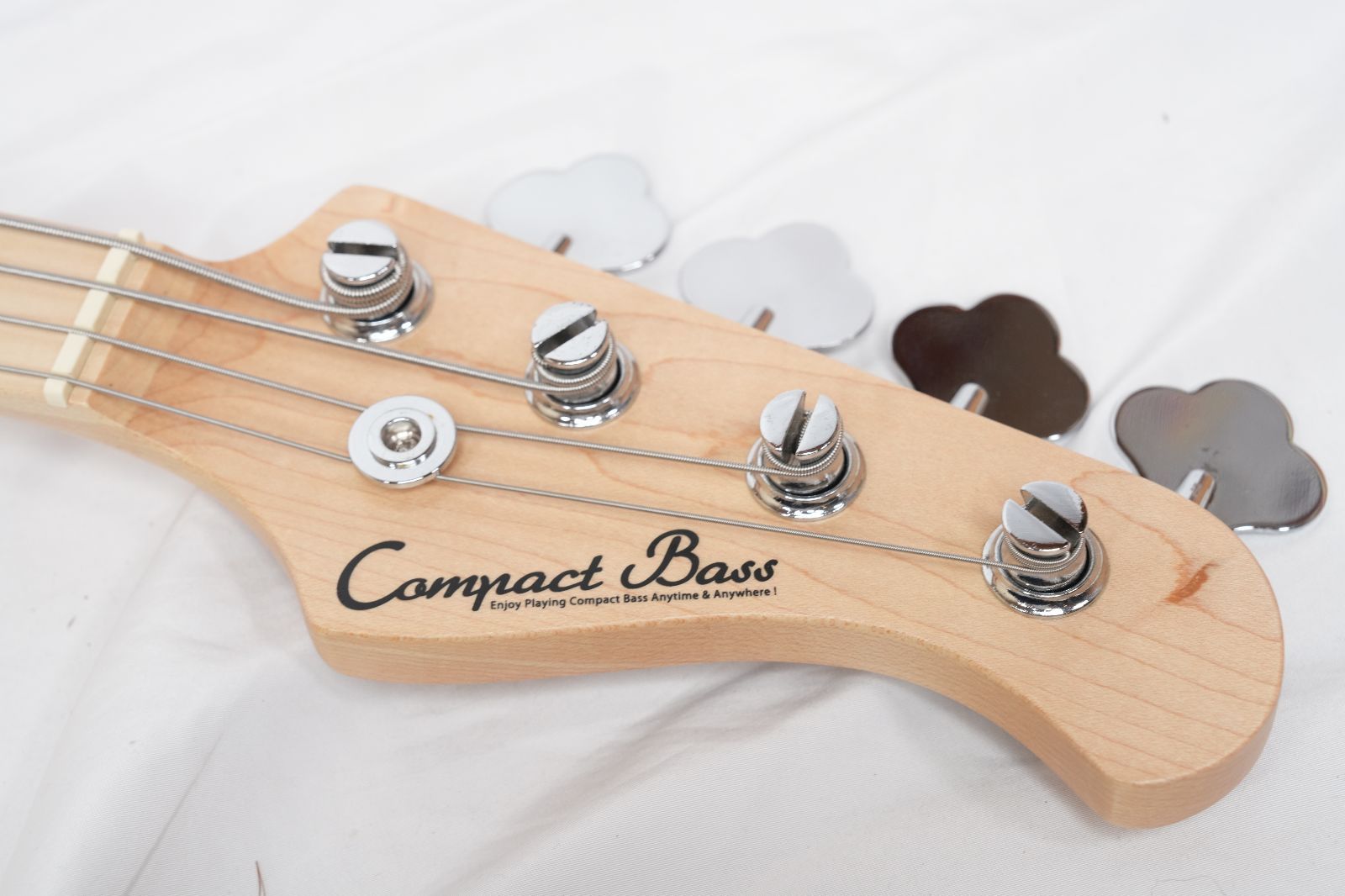 ☆Compact Bass CJB-70s ASH/Active (NAT/M) キッズサイズ コンパクト