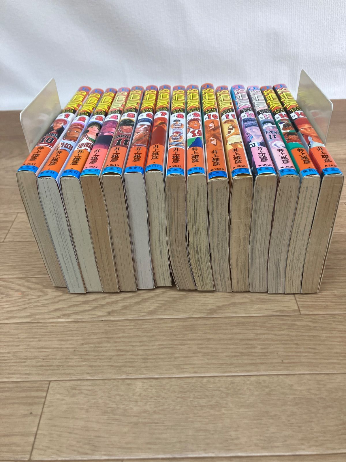 ⭐︎スラムダンク⭐︎ 初代コミックス版 1〜31全巻セット 美品 SLAM