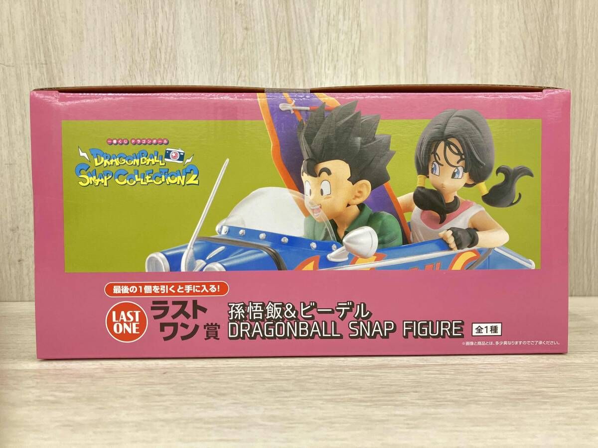 一番くじ　ドラゴンボール　SNAP　ラストワン賞　孫悟飯&ビーデル ラストワン賞 孫悟飯&ビーデル DRAGONBALL SNAP FIGURE 一番くじ