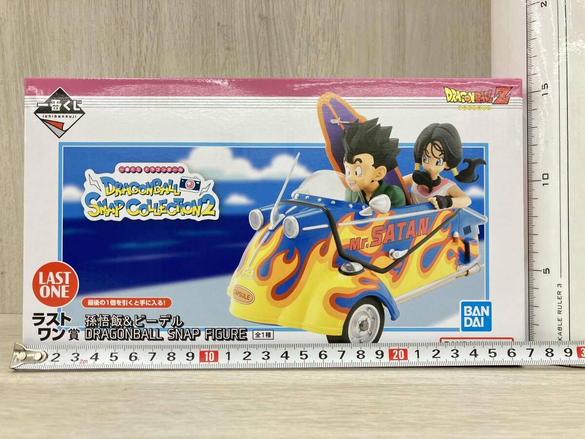 ラストワン賞 孫悟飯&ビーデル DRAGONBALL SNAP FIGURE 一番くじ