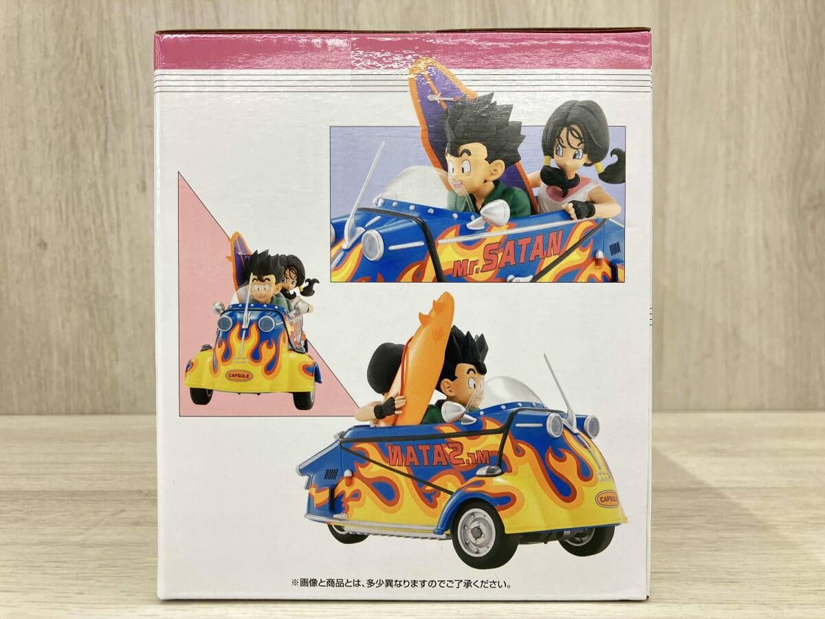 ラストワン賞 孫悟飯&ビーデル DRAGONBALL SNAP FIGURE 一番くじ