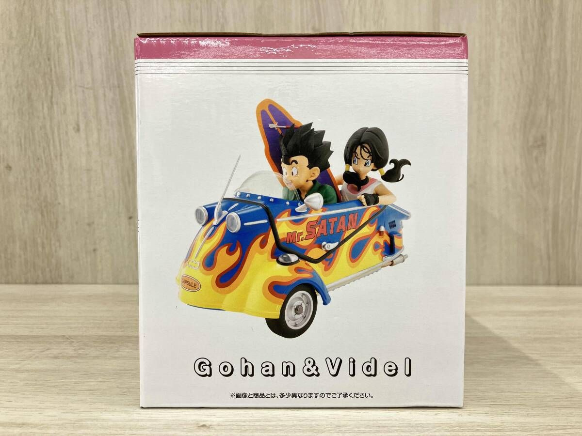 ラストワン賞 孫悟飯&ビーデル DRAGONBALL SNAP FIGURE 一番くじ