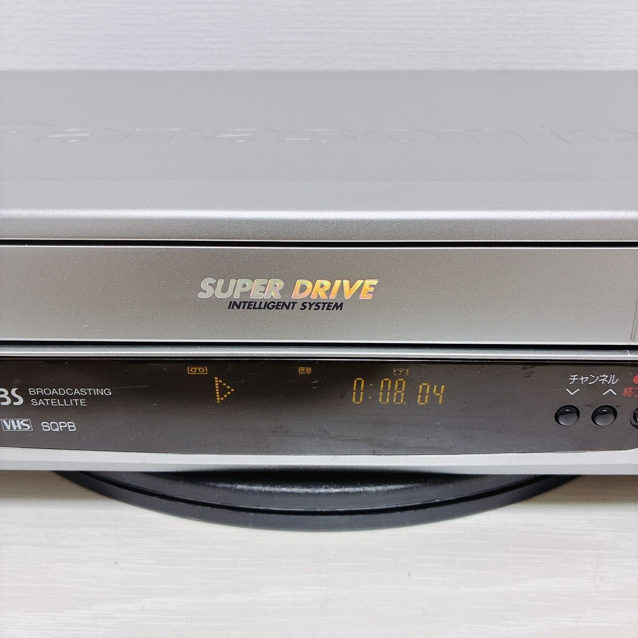 整備品】VHSビデオデッキ Panasonic パナソニック NV-HB330 再生OK