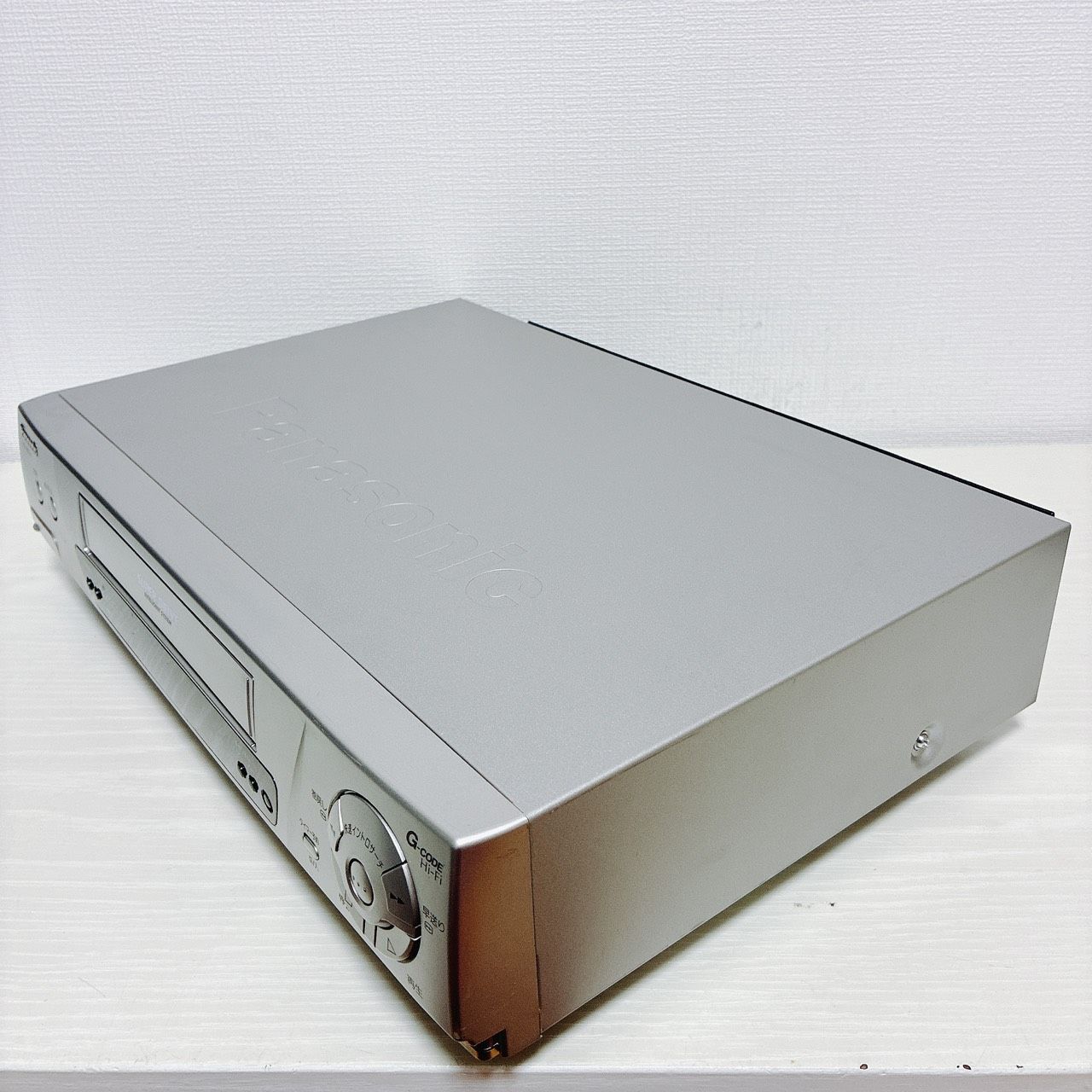 整備品】VHSビデオデッキ Panasonic パナソニック NV-HB330 再生OK 整備品】VHSビデオデッキ Panasonic パナソニック NV-HB330 再生OK