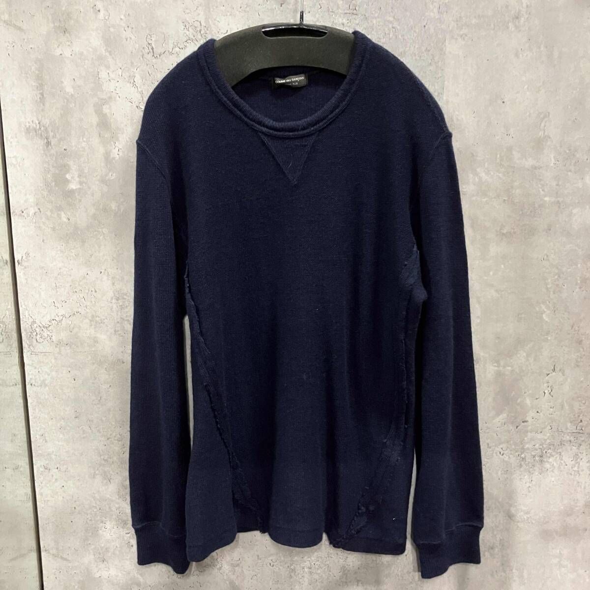 03aw archive COMME DES GARÇONS HOMME PLUS インサイトアウトニット コムデギャルソンオムプリュス 27,765円