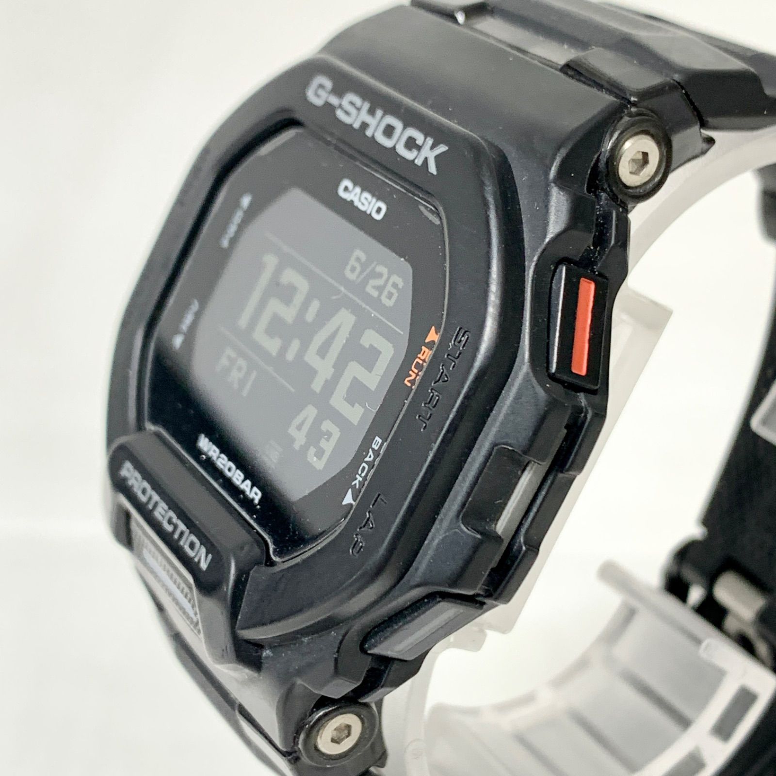 USED】CASIO G-SHOCK ジーショック デジタル腕時計 GBD-200 店舗併売品