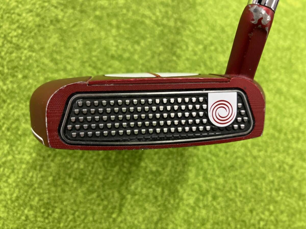 オデッセイ O-WORKS BLACK 2-BALL FANG S パター 約30インチ