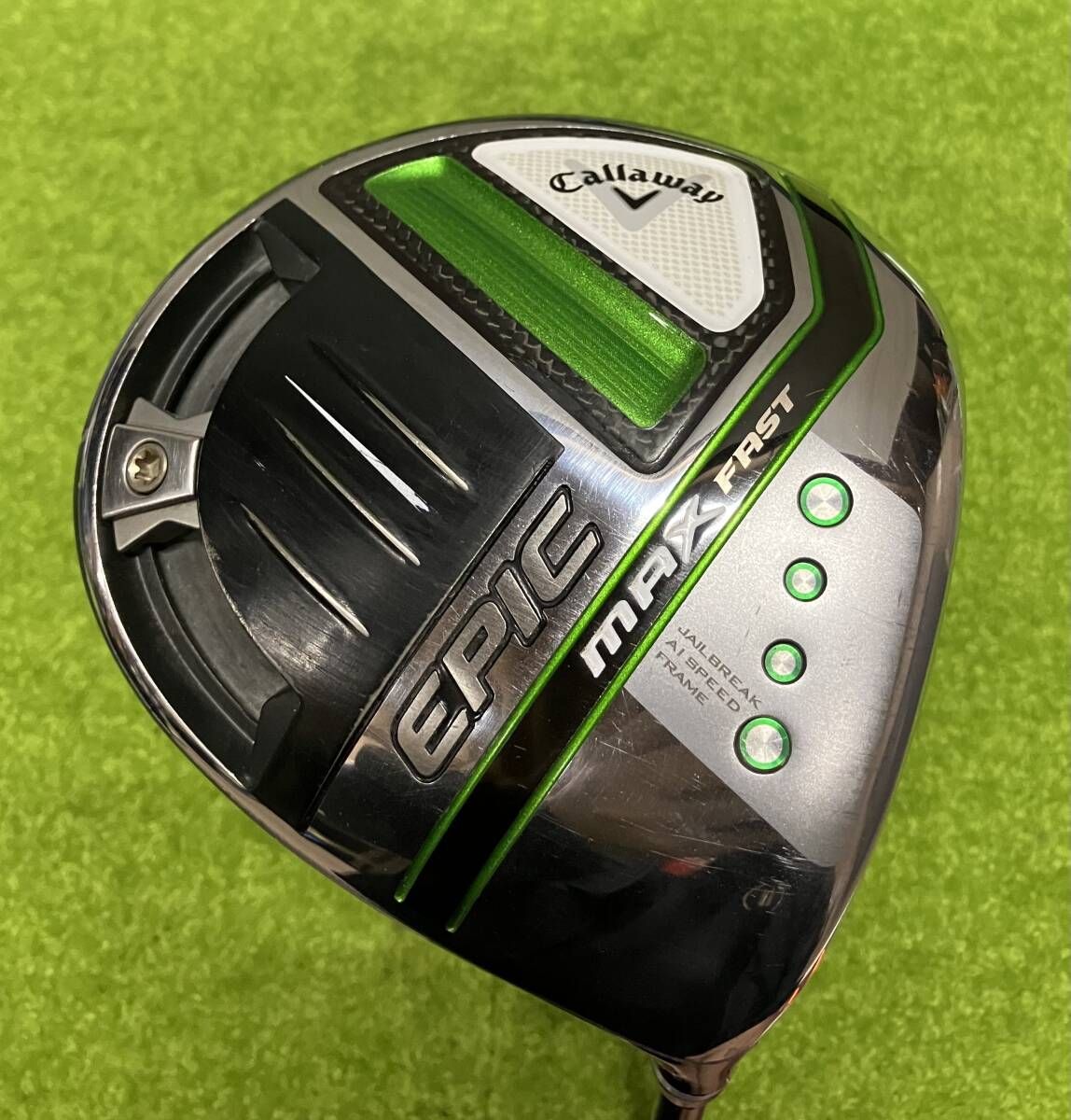 Callaway キャロウェイ EPIC MAX FAST ドライバー 10.5° Speeder EVOLUTION for Callaway フレックスSR 男性右利き用