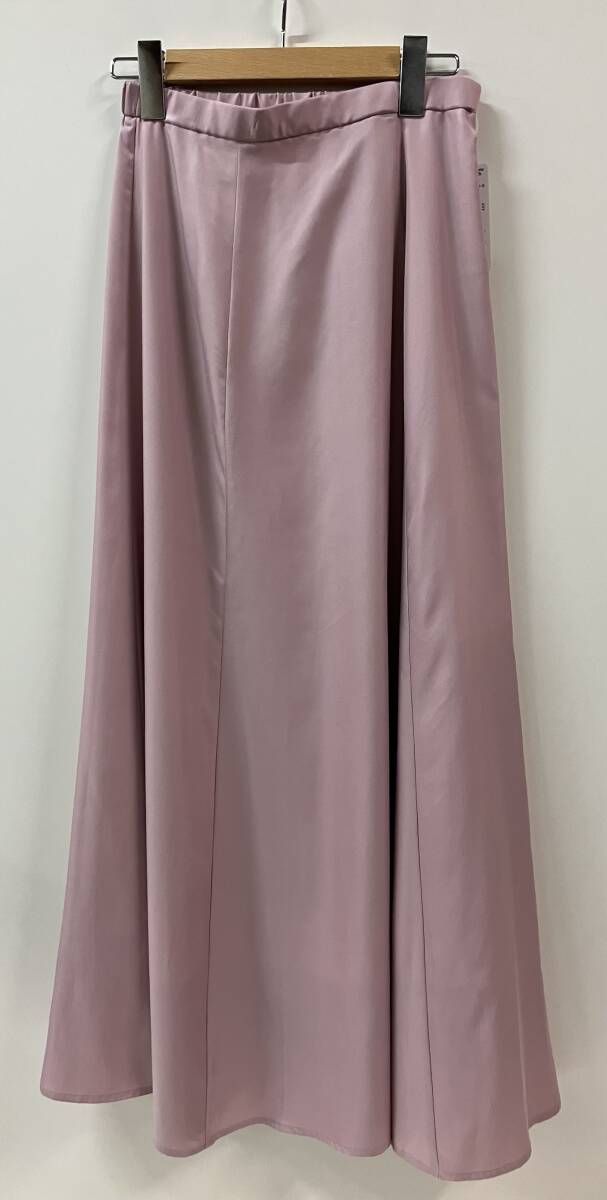 IENA イエナ スカート キュプラサテンフレアSK 26SS サイズ34 日本製 ピンク