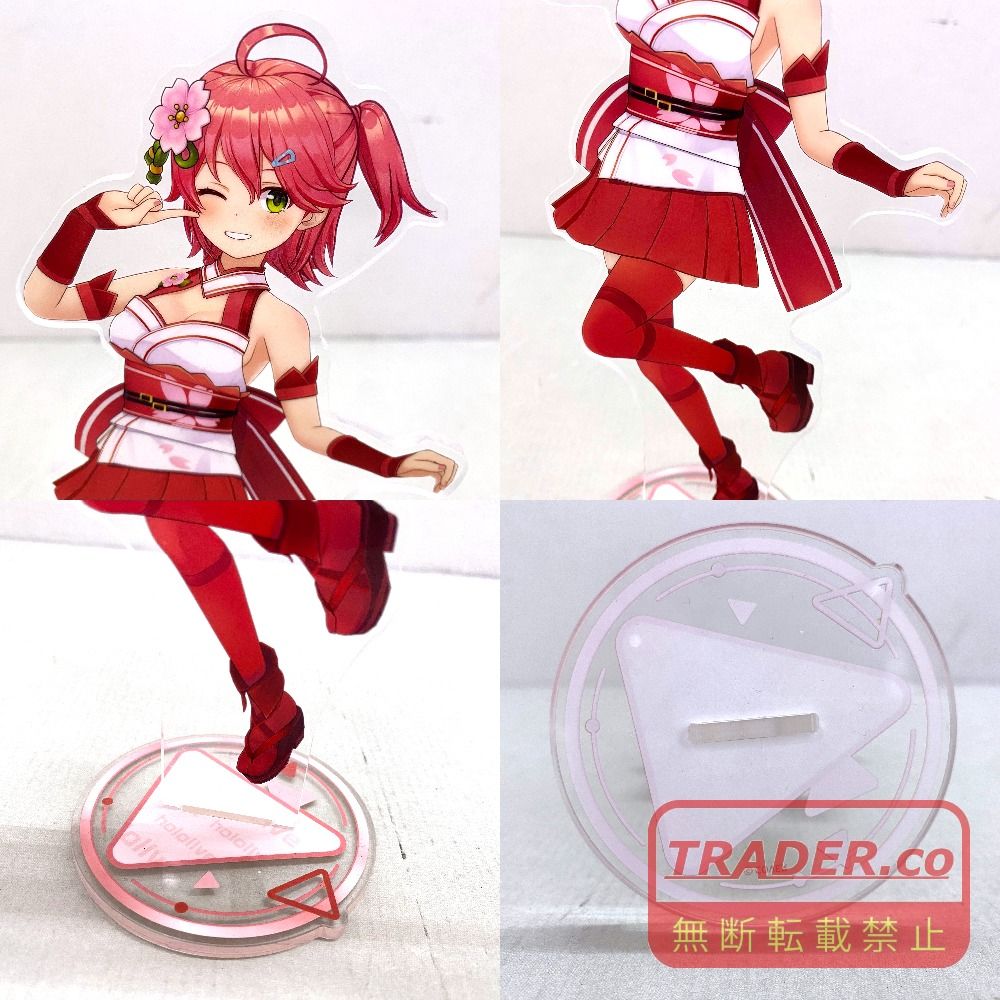 ホロライブ アクリルスタンド まとめ売り　おまけ付き 03w27530 ホロライブ アクリルスタンド 0期生 5点セット AZKi/さくら