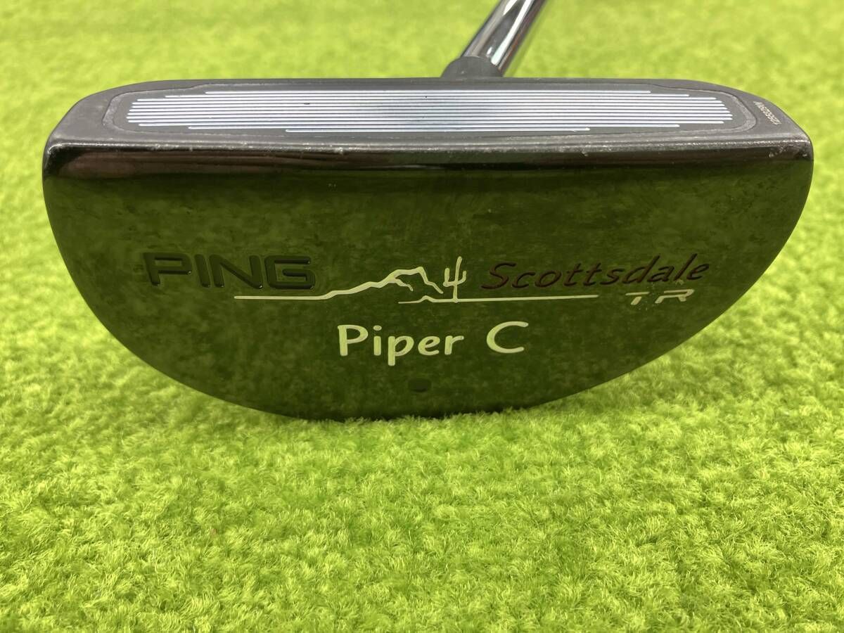 ピン SCOTTSDALE TR Piper C パター　約33インチ オリジナルシャフト　ヘッドカバーあり　付属品なし