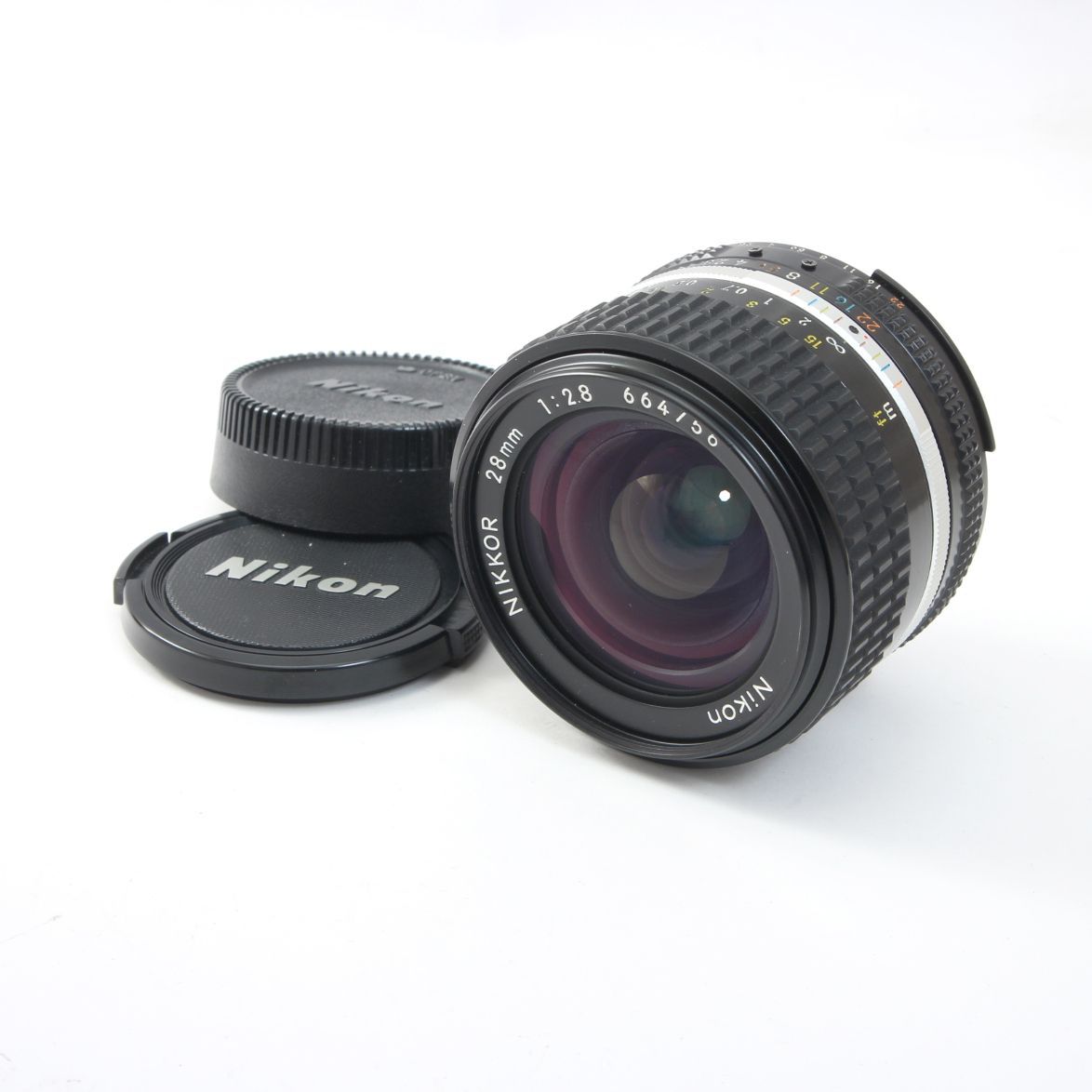 Nikon ニコン Ai-s NIKKOR 28mm F2.8