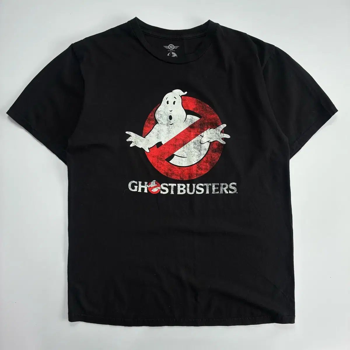 Ghost busters ゴーストバスターズ プリンティング ブラック 半袖Tシャツ