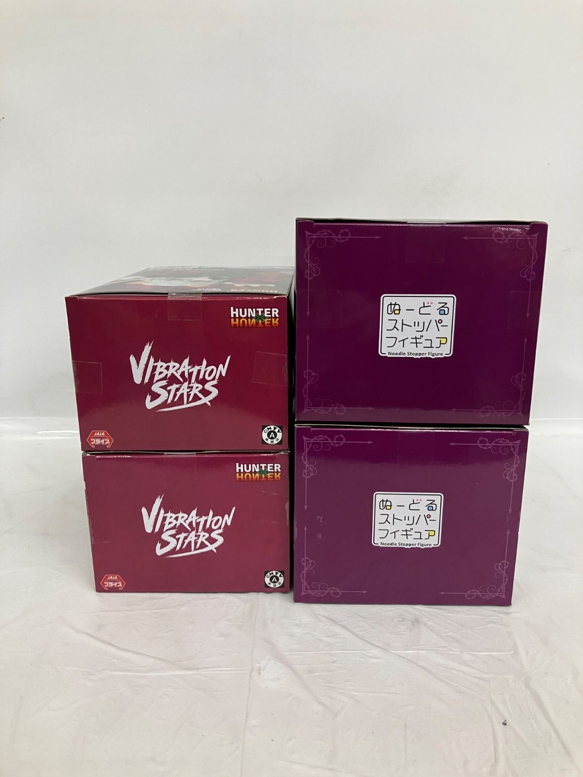 未開封 HUNTER HUNTER フィギュア 2種4個セット LF6B72 f101 - メルカリ