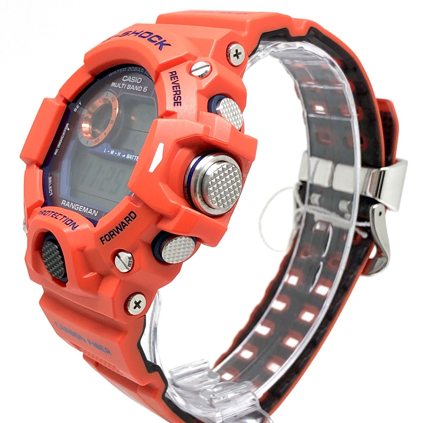 G-SHOCK ジーショック GW-9400FBJ-4 レンジマン 神戸市消防局 タイ
