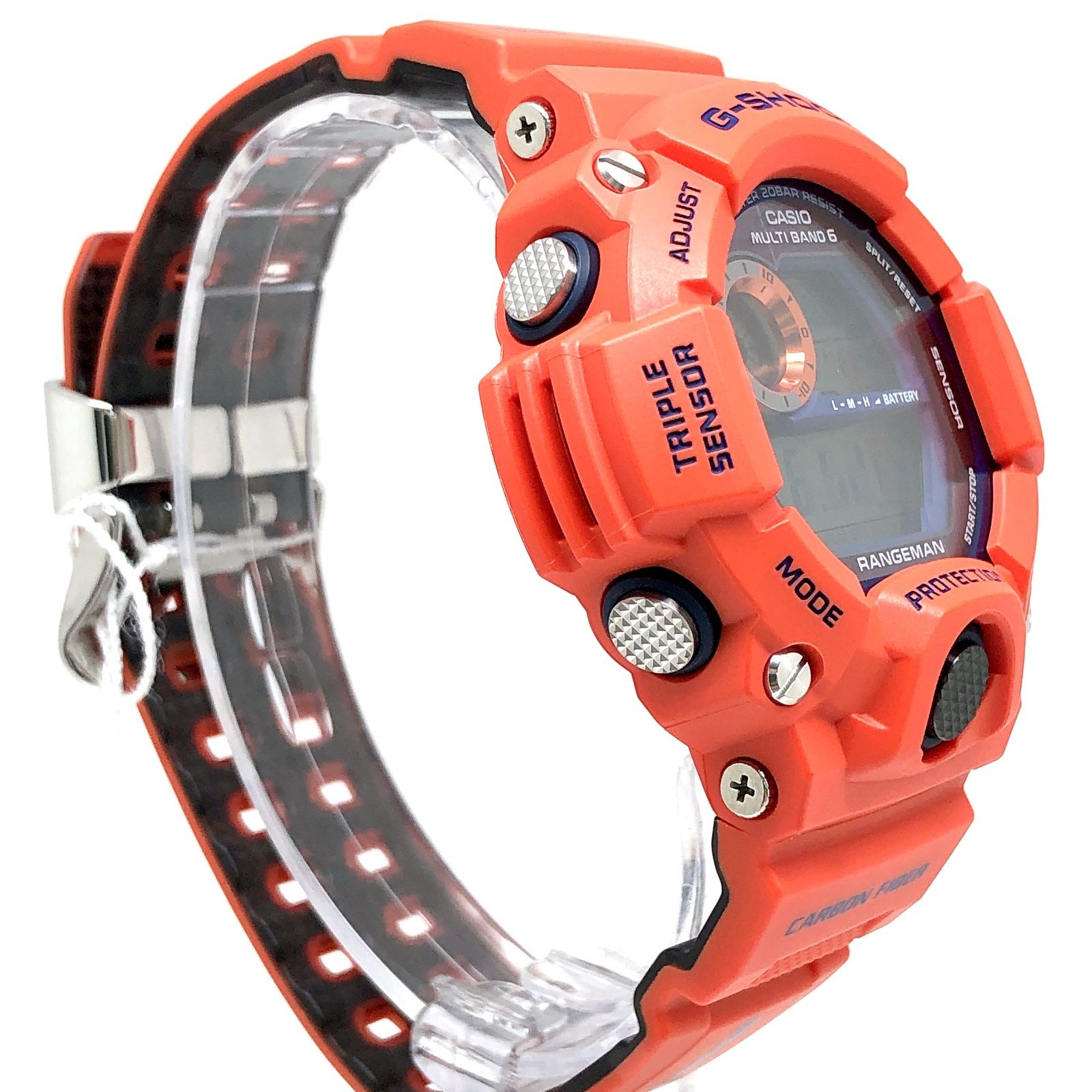 G-SHOCK ジーショック GW-9400FBJ-4 レンジマン 神戸市消防局 タイ
