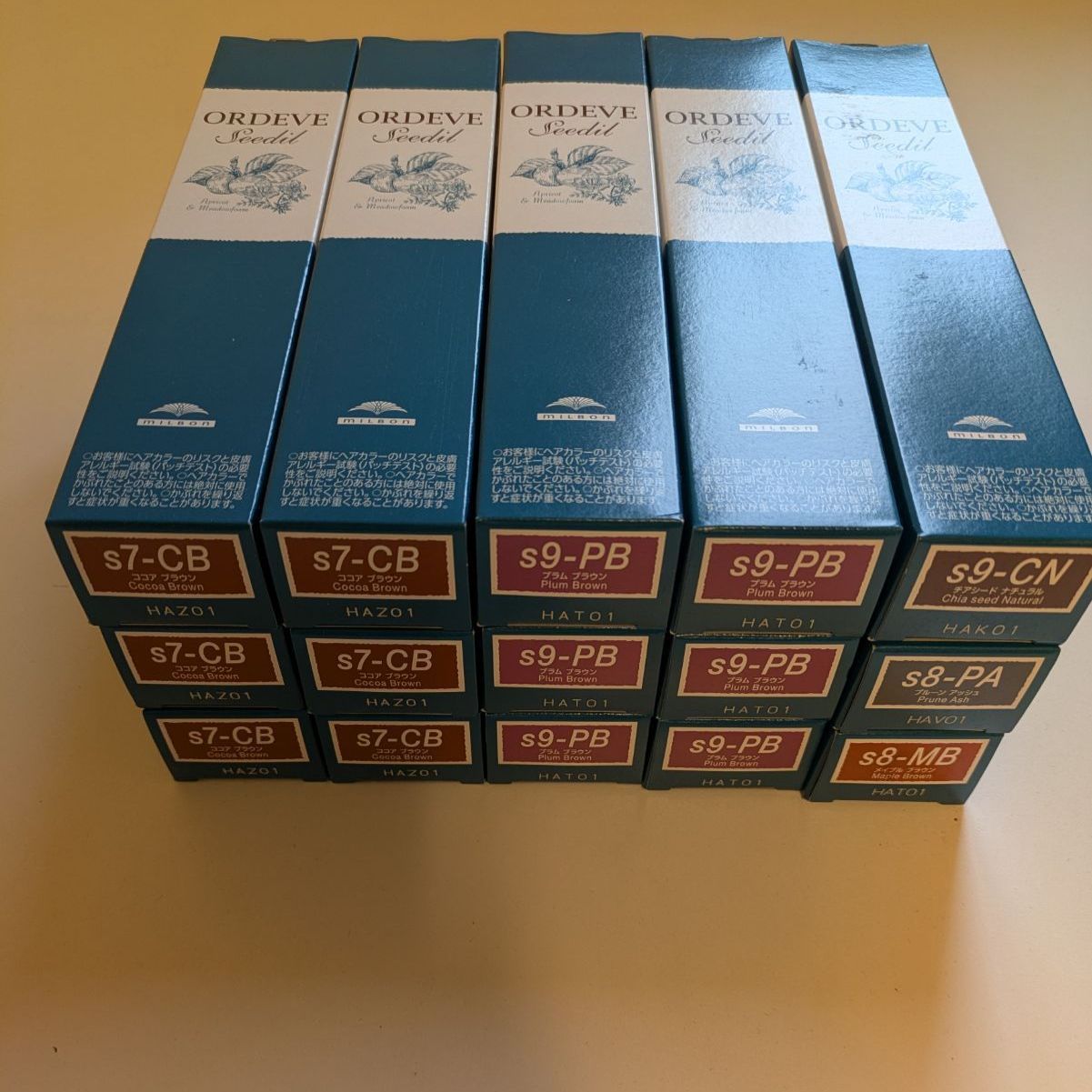 ミルボン】オルディーブシーディルカラー剤 15本まとめ売り - メルカリ