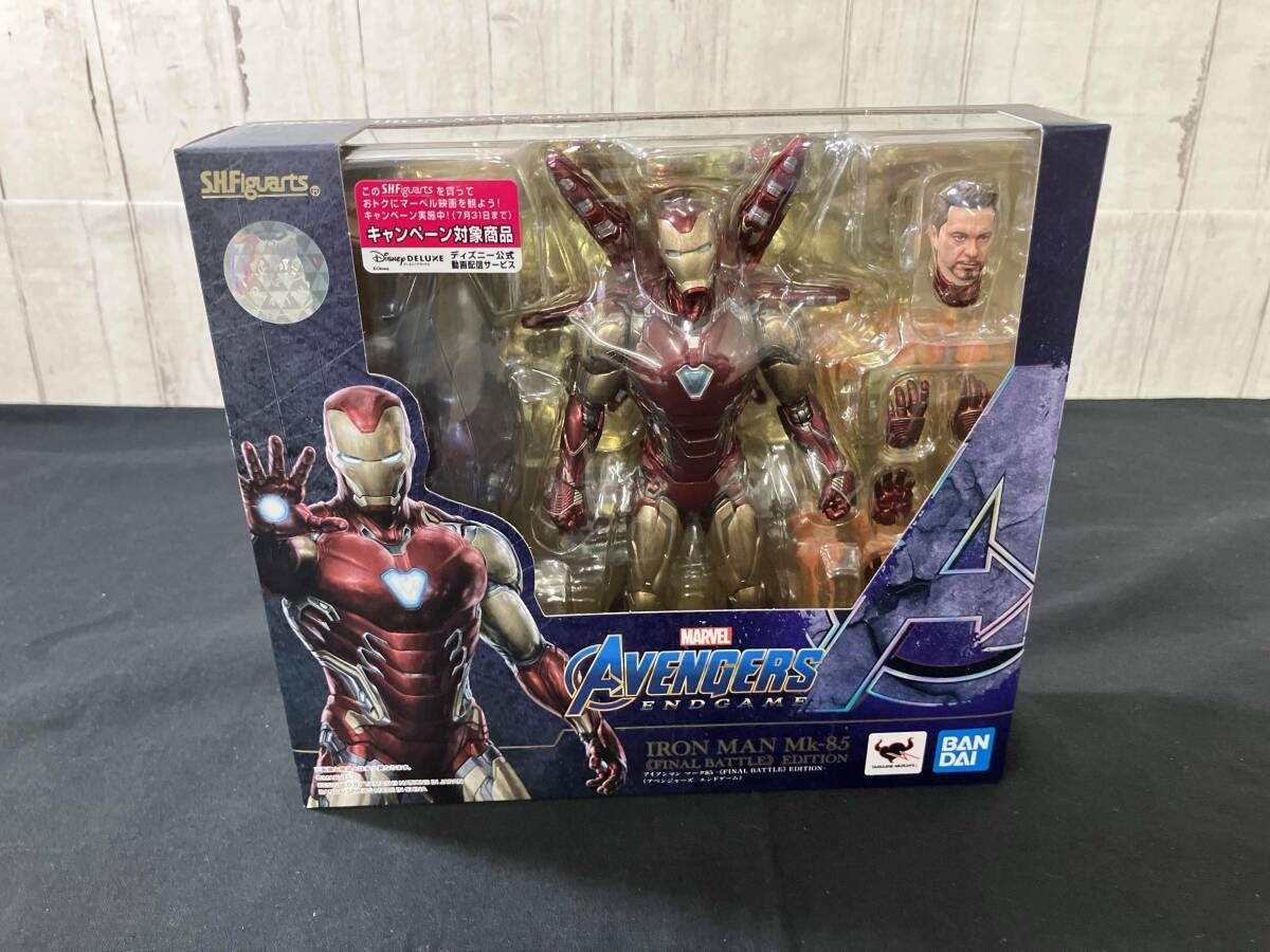フィギュア】S.H.Figuarts アイアンマン マｰク85 -《FINAL BATTLE