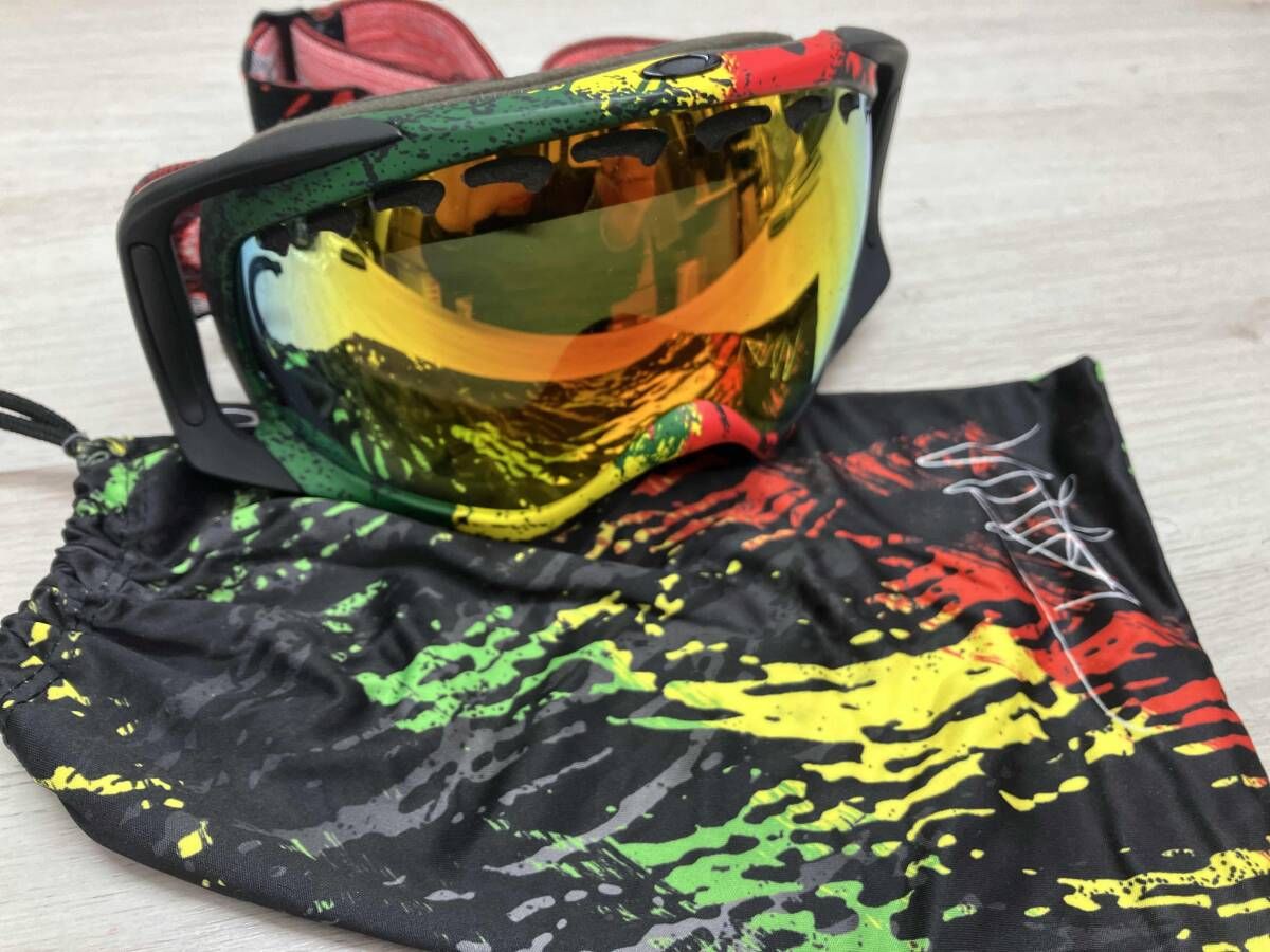 Oakley ゴーグル ミラー レンズ ケース付き OAKLEY オークリーゴーグル ミラーレンズ ソフトケース付き - メルカリ