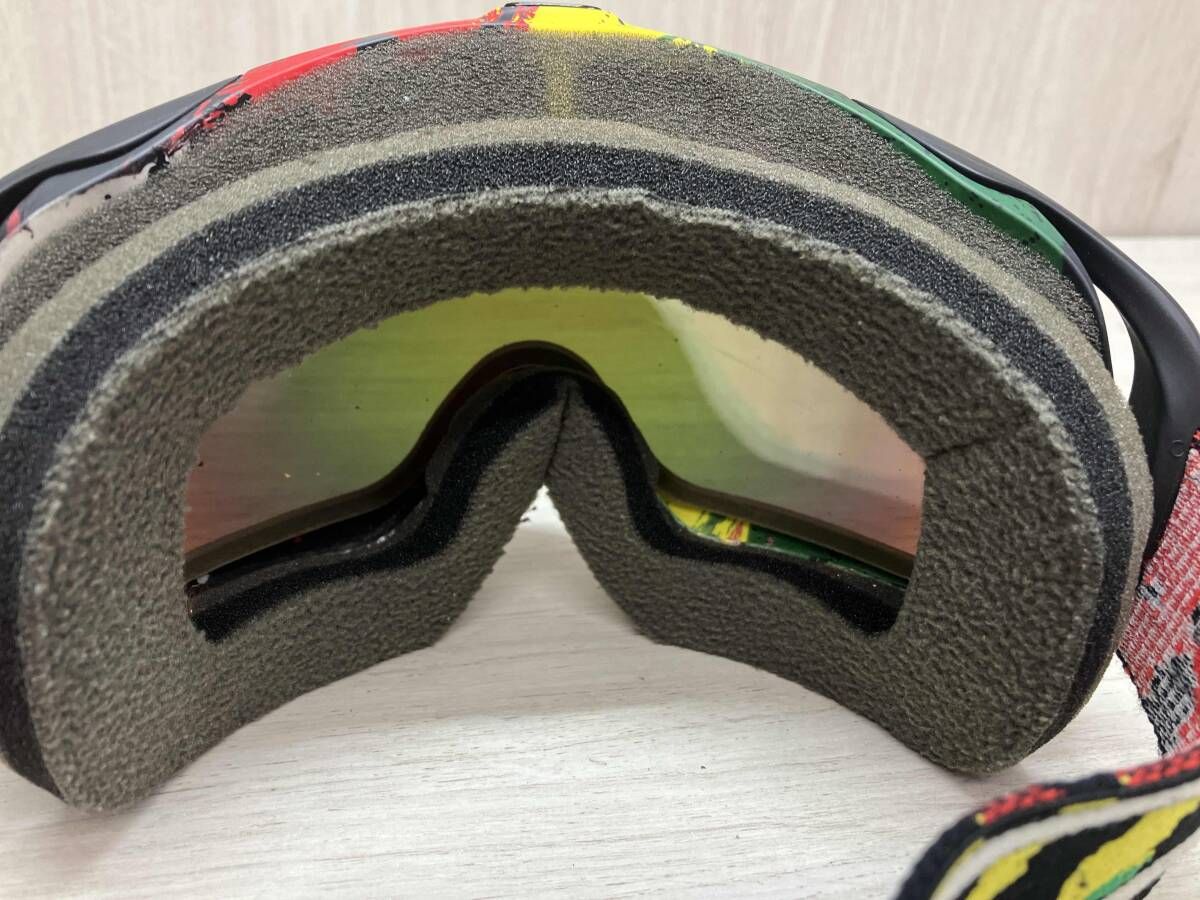 OAKLEY オークリーゴーグル ミラーレンズ ソフトケース付き - メルカリ