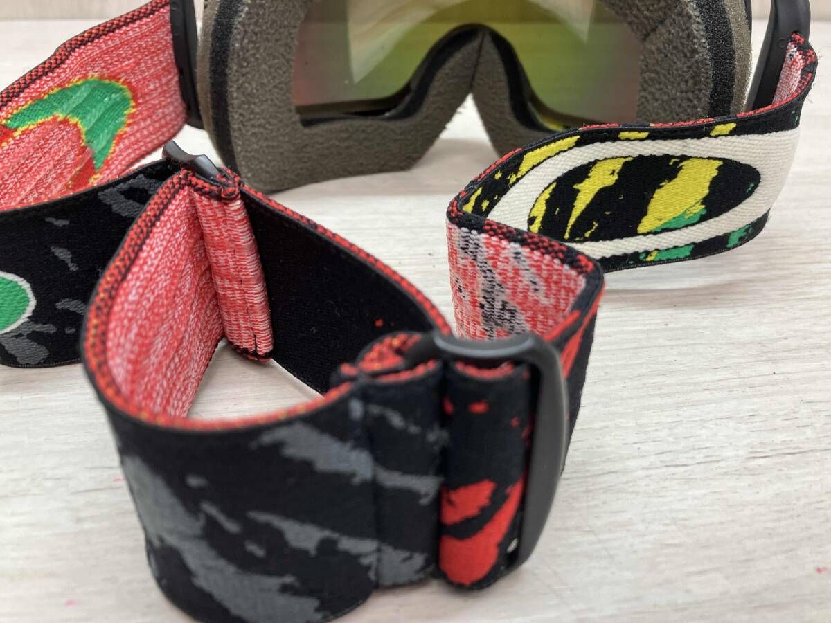 OAKLEY オークリーゴーグル ミラーレンズ ソフトケース付き - メルカリ