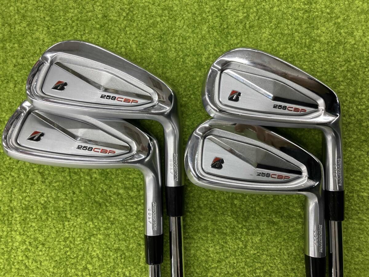ブリヂストン 258CBP アイアンセット　7~9.P N.S.PRO MODUS3 TOUR 105 フレックスS ヘッドカバーなし　付属品なし
