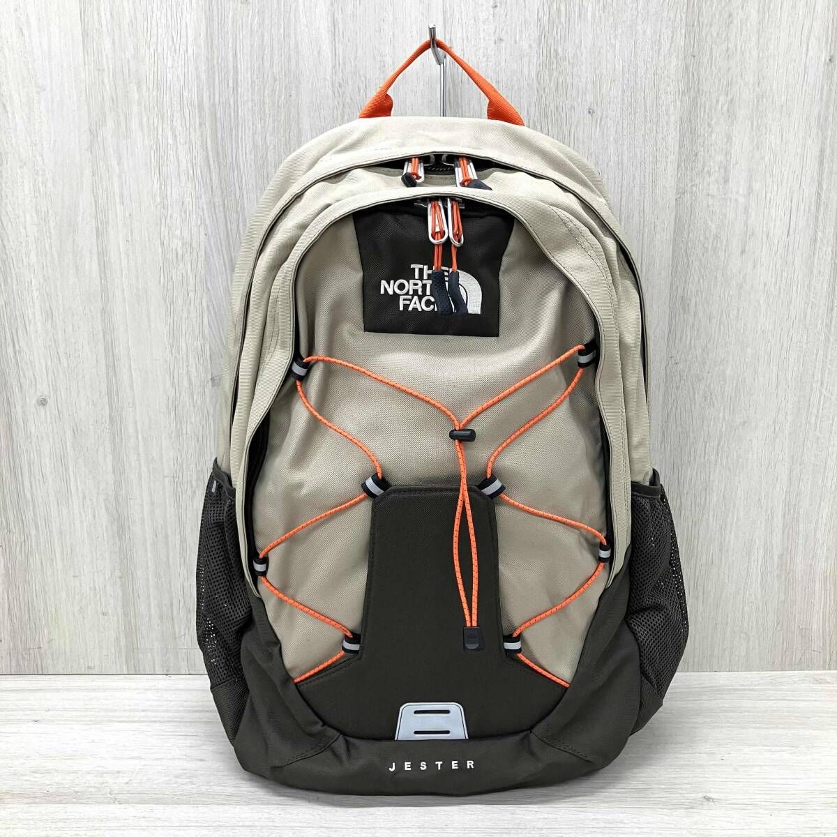 THE NORTH FACE/ザ・ノース・フェイス/リュック/BEG/A93C/ベージュ×ブラウン×オレンジ