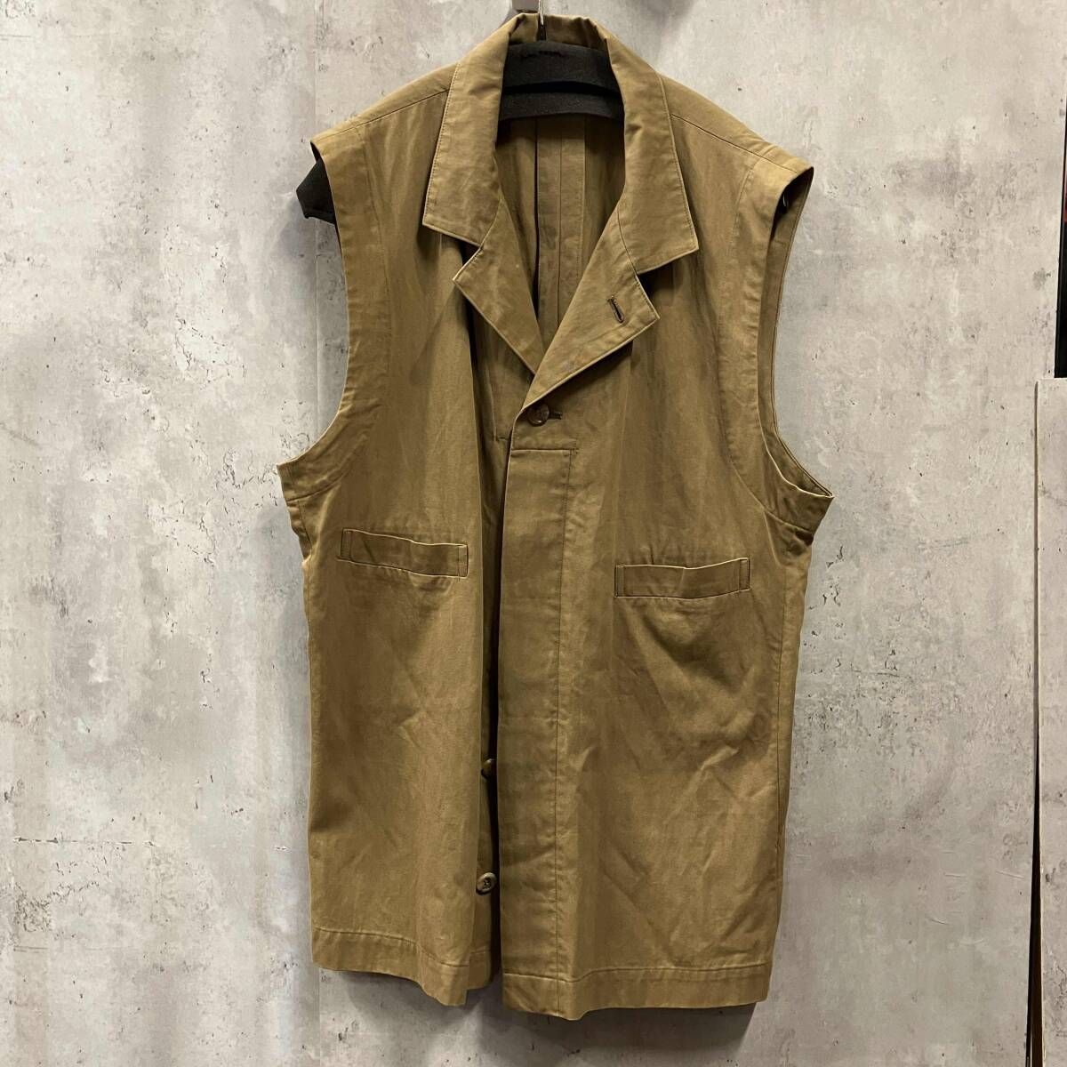 95ss archive comme des garçons HOMME PLUS WORK期 ワークロングベスト コムデギャルソンオムプリュス