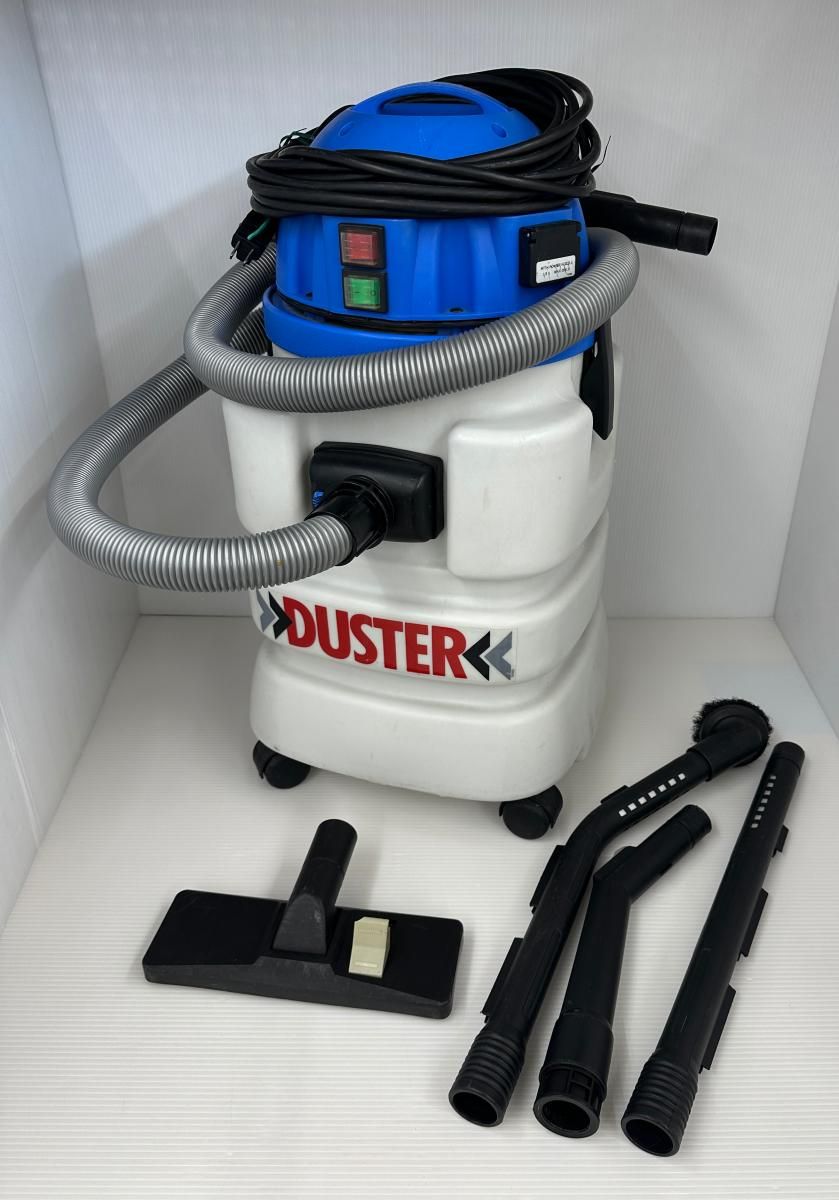 【中古品】藏王産業 業務用クリーナー DUSTER IPX4 乾湿両用業務用掃除機 (2606263)