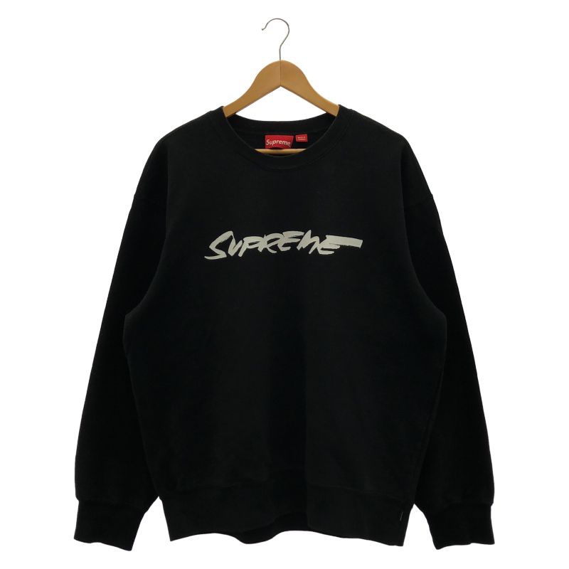 【中古】Supreme Futura Logo Crewneck スウェット L ブラック シュプリーム[10] 14,554円