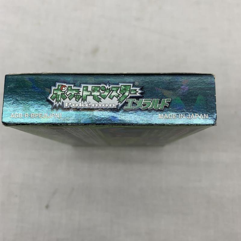 中古】GBA）ﾎﾟｹｯﾄﾓﾝｽﾀｰｴﾒﾗﾙﾄﾞ(Wｱﾀﾞﾌﾟﾀ同梱)[91] - メルカリ