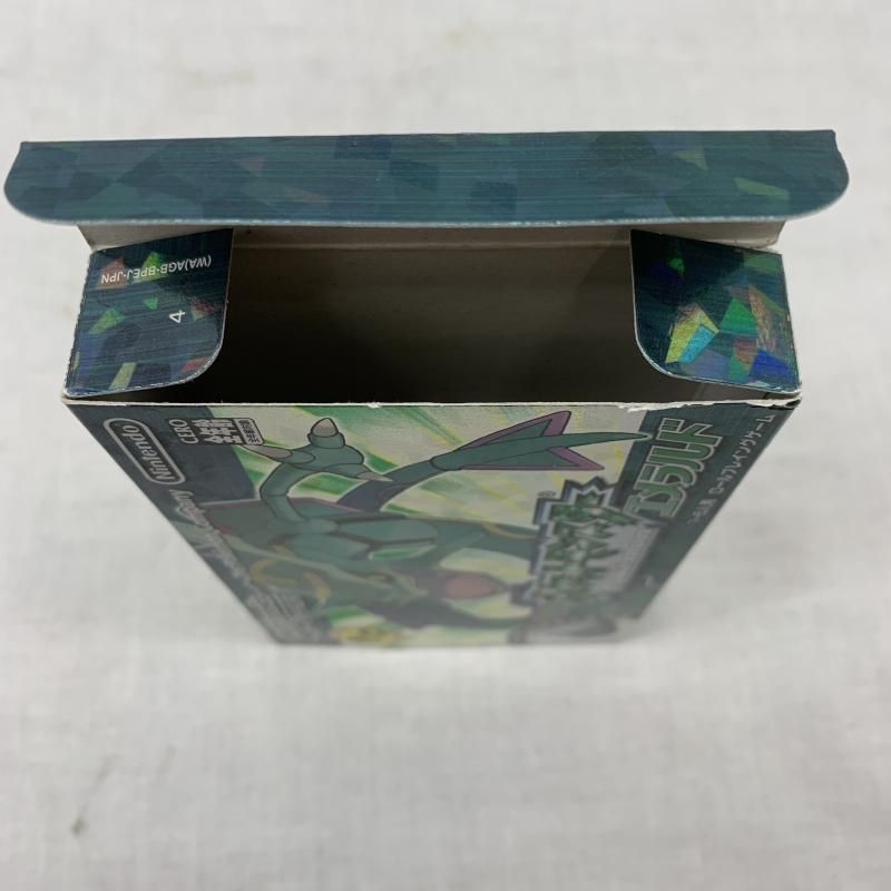 【中古】GBA）ﾎﾟｹｯﾄﾓﾝｽﾀｰｴﾒﾗﾙﾄﾞ(Wｱﾀﾞﾌﾟﾀ同梱)[91][240091413697] 中古】GBA）ﾎﾟｹｯﾄﾓﾝｽﾀｰｴﾒﾗﾙﾄﾞ(Wｱﾀﾞﾌﾟﾀ同梱)[91] - メルカリ