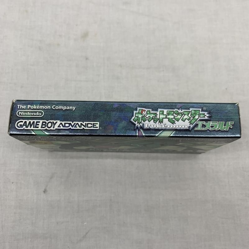 中古】GBA）ﾎﾟｹｯﾄﾓﾝｽﾀｰｴﾒﾗﾙﾄﾞ(Wｱﾀﾞﾌﾟﾀ同梱)[91] - メルカリ